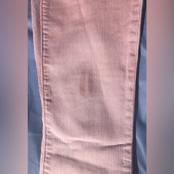 GAP 1969 Always Skinny Mauve Distress-Patterned Jeans - 27/4 Regular - Picture 5 of 6